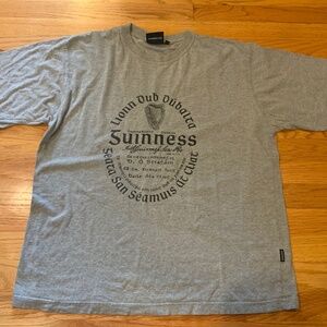 Official Guinness & Co. 1759 Grey Short Sleeve T-Shirt Large EXCELLENT CONDITION